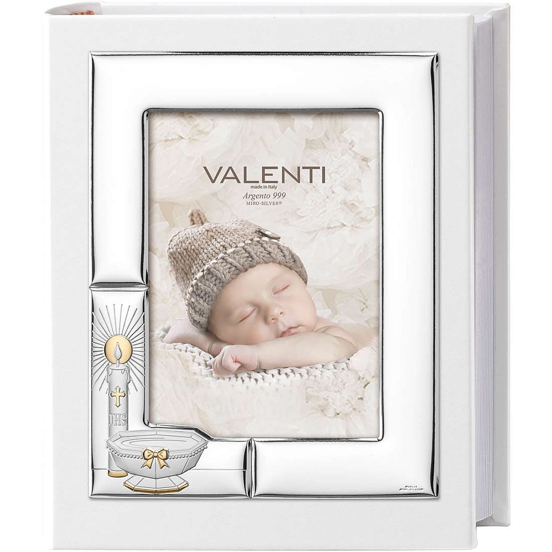 Battesimo Album 25x30 Battesimo Valenti