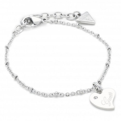 Bracciale con cuore pendente 009JW Guess.