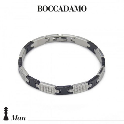 Bracciale Acciaio Boccadamo ABR623N