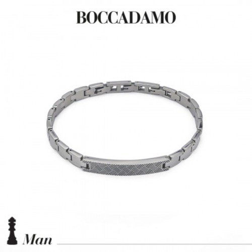 Bracciale Acciaio Boccadamo ABR624A