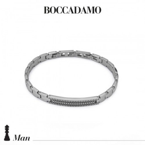 Bracciale Acciaio Boccadamo ABR624B