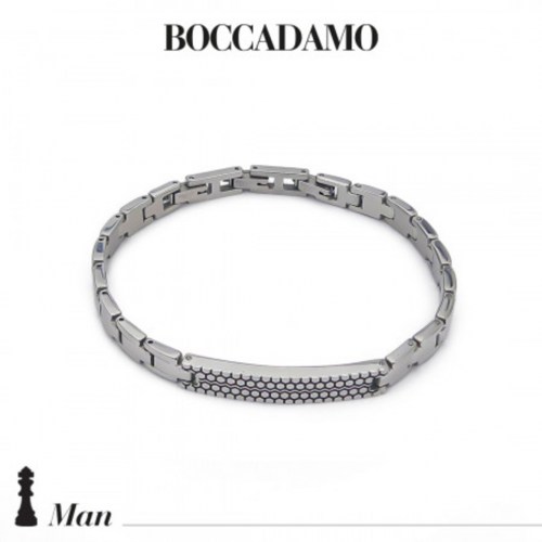 Bracciale Acciaio Boccadamo ABR624C