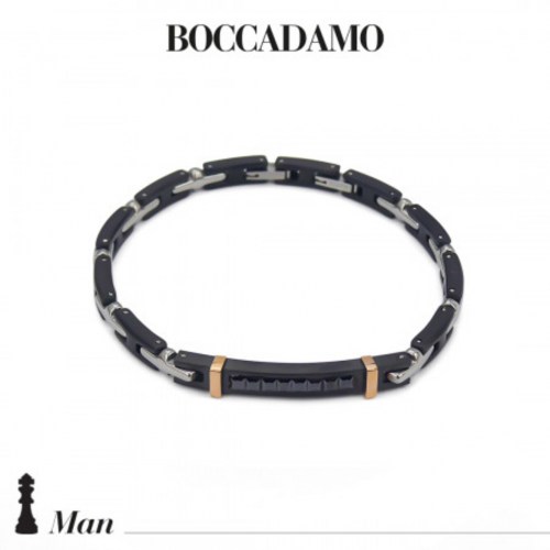 Bracciale Acciaio Boccadamo ABR625N