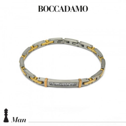 Bracciale Acciaio Boccadamo ABR625