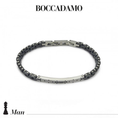 Bracciale Acciaio Boccadamo ABR627N