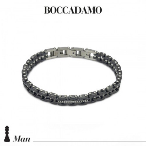 Bracciale Acciaio Boccadamo ABR629N