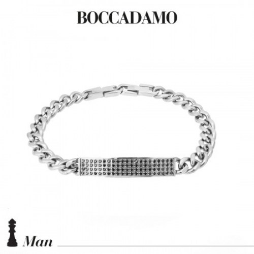 Bracciale Acciaio Boccadamo ABR630