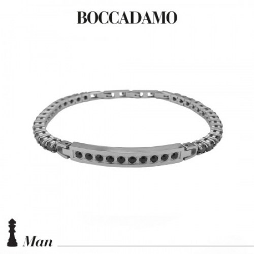 Bracciale Acciaio Boccadamo ABR632N