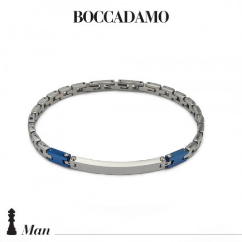 Bracciale Acciaio Boccadamo ABR635B