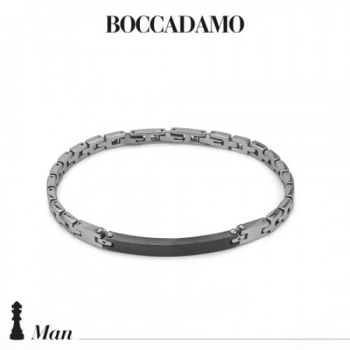 Bracciale Acciaio Boccadamo ABR635N