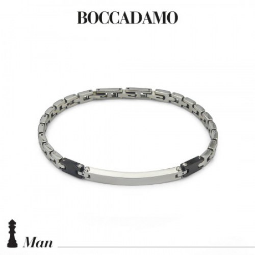 Bracciale Acciaio Boccadamo ABR635