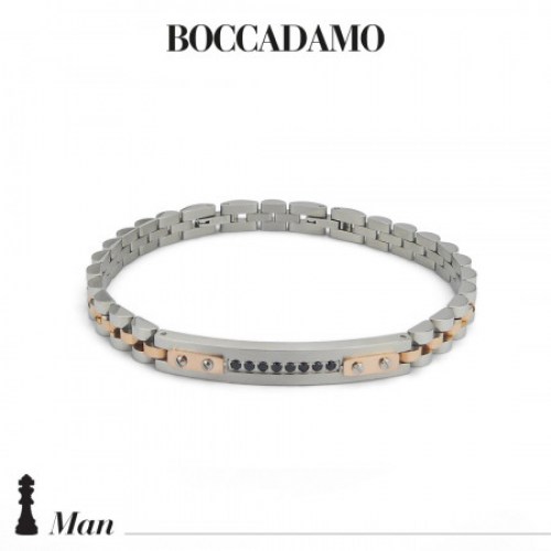 Bracciale Acciaio Boccadamo ABR639R