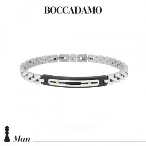 Bracciale Acciaio Boccadamo ABR640RN