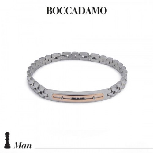 Bracciale Acciaio Boccadamo ABR640R