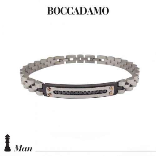 Bracciale Acciaio Boccadamo ABR641N