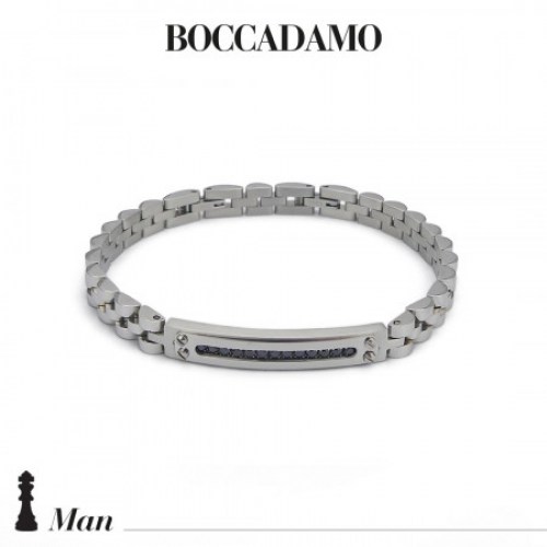 Bracciale Acciaio Boccadamo ABR641