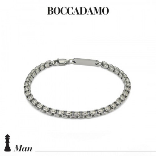 Bracciale Acciaio Boccadamo ABR646