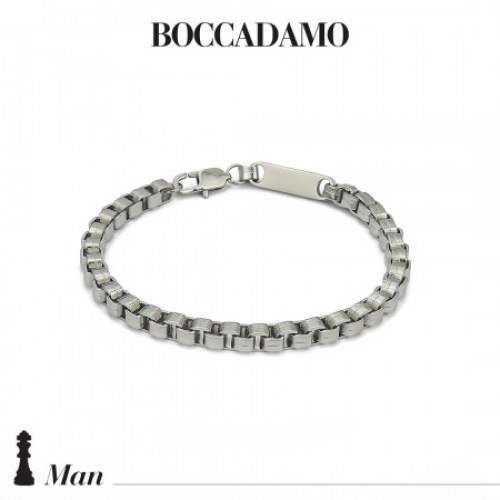 Bracciale Acciaio Boccadamo ABR647