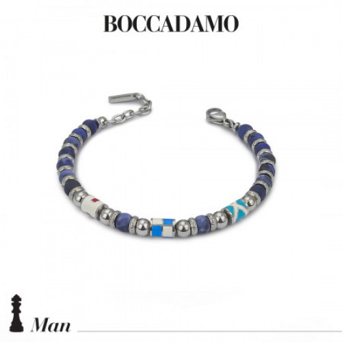 Bracciale Acciaio Boccadamo ABR649B