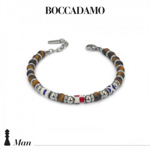 Bracciale Acciaio Boccadamo ABR649M