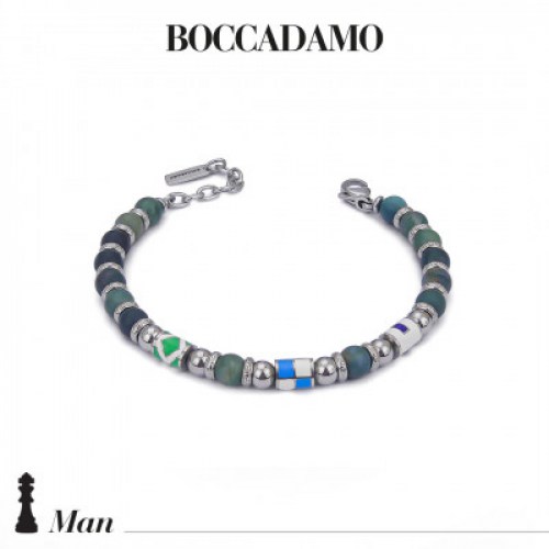 Bracciale Acciaio Boccadamo ABR649V