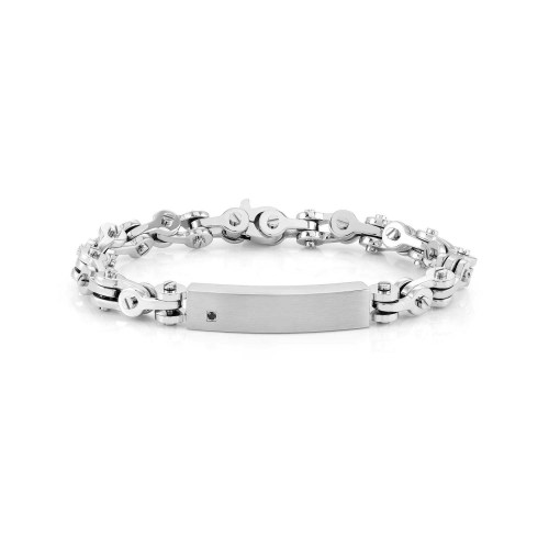 Bracciale Strong Acciaio e Diamante Nomination 028317/036