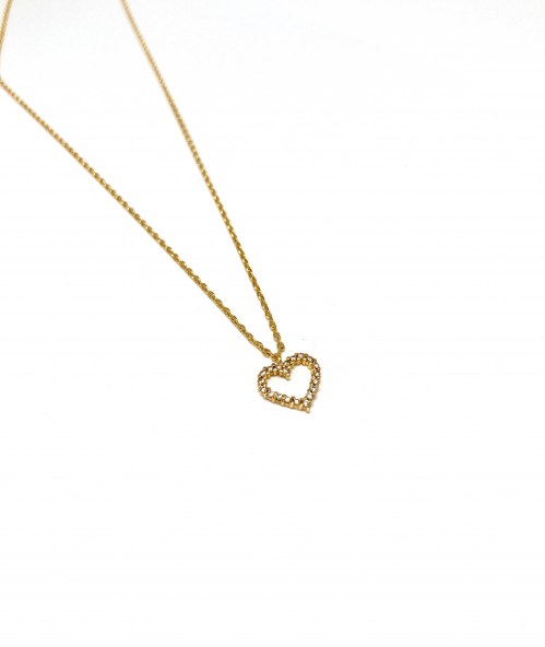 Collana Heart Champagne CO01-222-U PDPaola