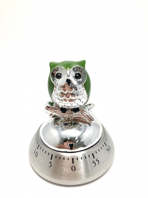  Timer Gufo Verde 2068-02 VE Bagutta.