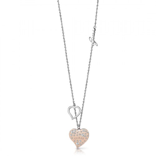 Collana con Cuore JUBN78 Guess.