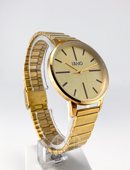 TLJ1409 Liu Jo - orologio acciaio oro donna