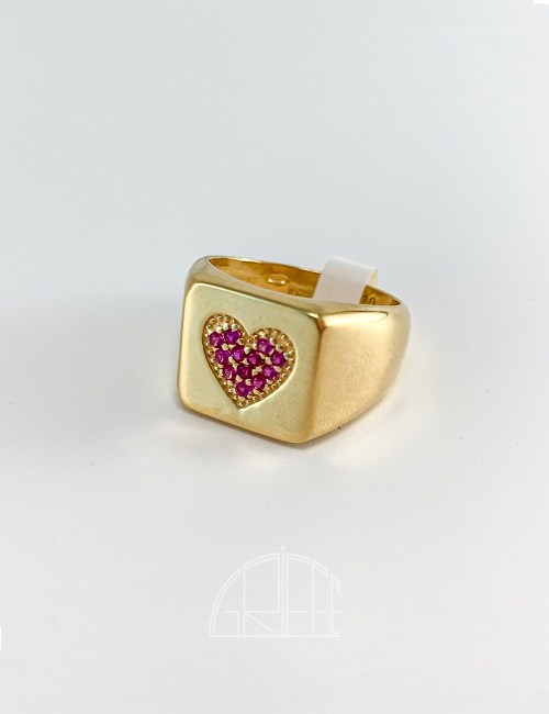 Anello Chevalier Ops Cuore - OPS-ICG12