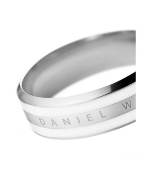 Anello Satin White DW00400048 Daniel Wellington