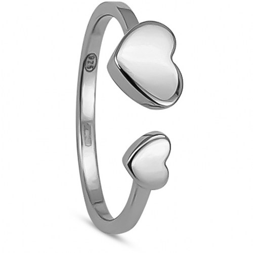 Anello con Cuore GAN039 Boccadamo. 