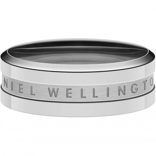 Anello Elan Ring Silver Unisex DW00400102 Daniel Wellingto