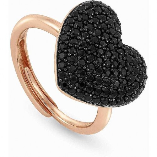 Anello Easychic Cuore Nero 147910-020 Nomination