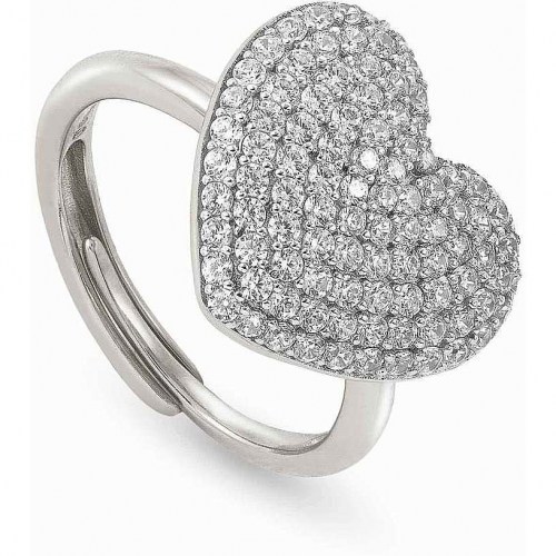 Anello Easychic Cuore Bianco 147910/023 Nomination