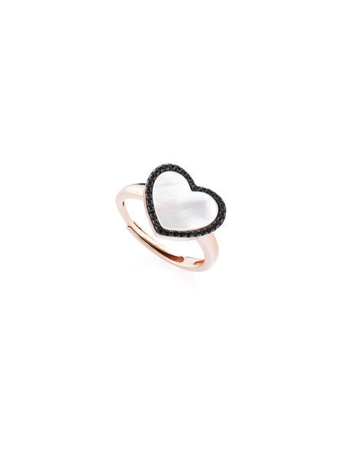 Anello Cuore Regolabile RI8354 Marcello Pane