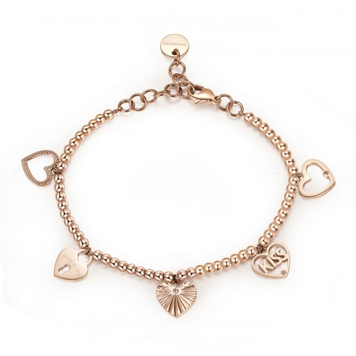 Bracciale Chant Cuori Rosè BAH19 Brosway