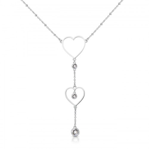 Collana Sight Cuori Pendenti BGH01 Brosway