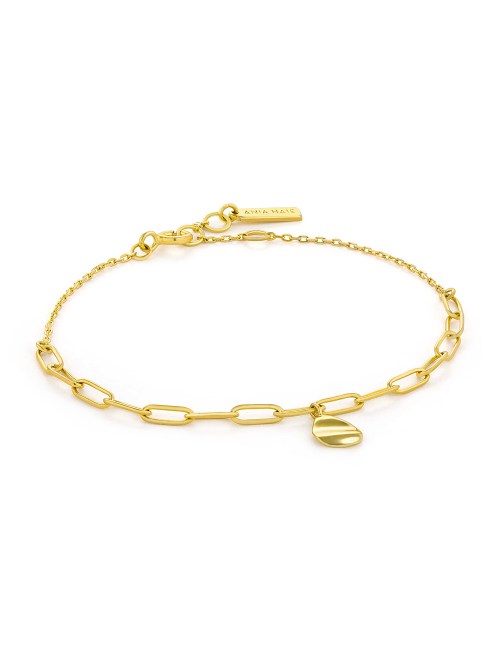 Bracciale Crush Drop Disc B017-01G Ania Haie