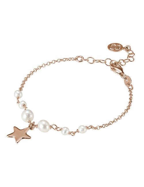 Bracciale Boccadamo Con Perle e Stella Pendente BR561RS Boccadamo