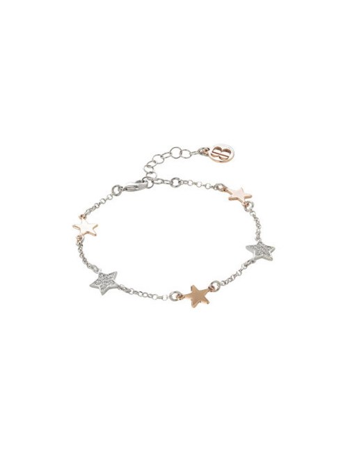 Bracciale con stelline XBR635RS Boccadamo 