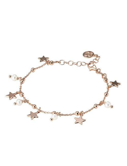 Bracciale Boccadamo Stelle e Perle BR562RS Boccadamo