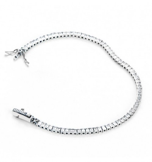 Bracciale Tennis Argento Paciotti JPBR2310B