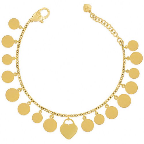 Bracciale Pendenti Oro OPSBR-753 Ops Objects