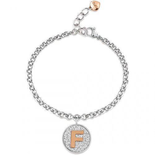 Bracciale Lettera F OPSBR-676 Ops Objects