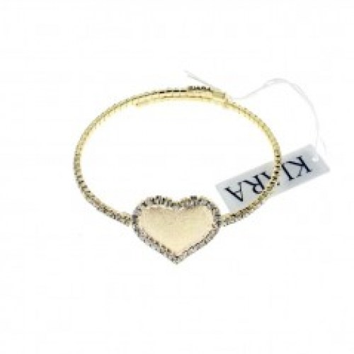 Bracciale Tennis Cuore Oro KBRD1730G KIARA