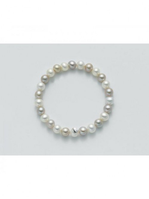 Bracciale Perle Multicolor PBR1671 Miluna