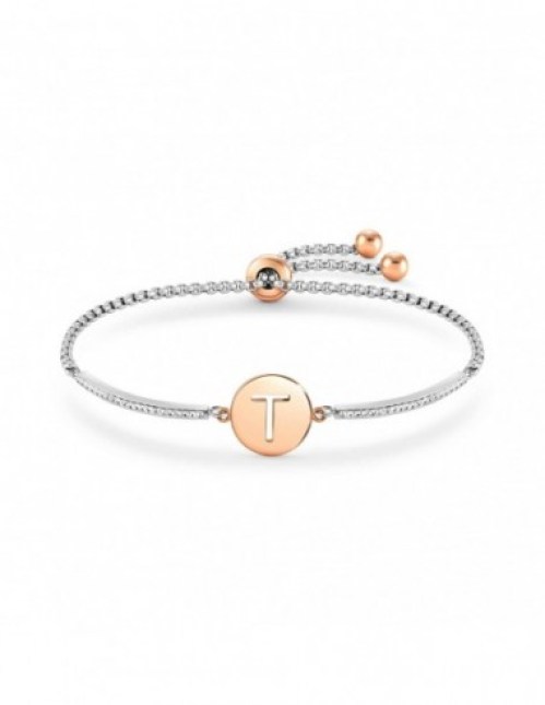 Bracciale Milleluci Lettera T Nomination 028007/020