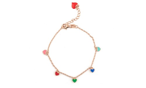 Bracciale Cuori Pendenti MV01-G2 La Griffe Gioielleria